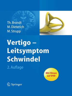 cover image of Vertigo--Leitsymptom Schwindel